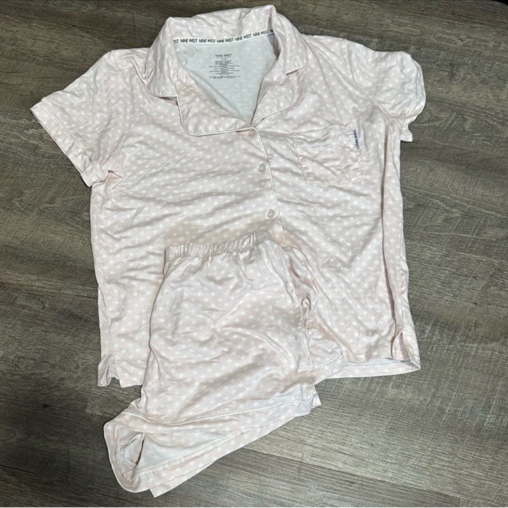 Nine West Light Pink Sleepwear